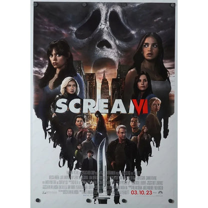 DecorBites™ Horror Movie Retro Poster Wall Art