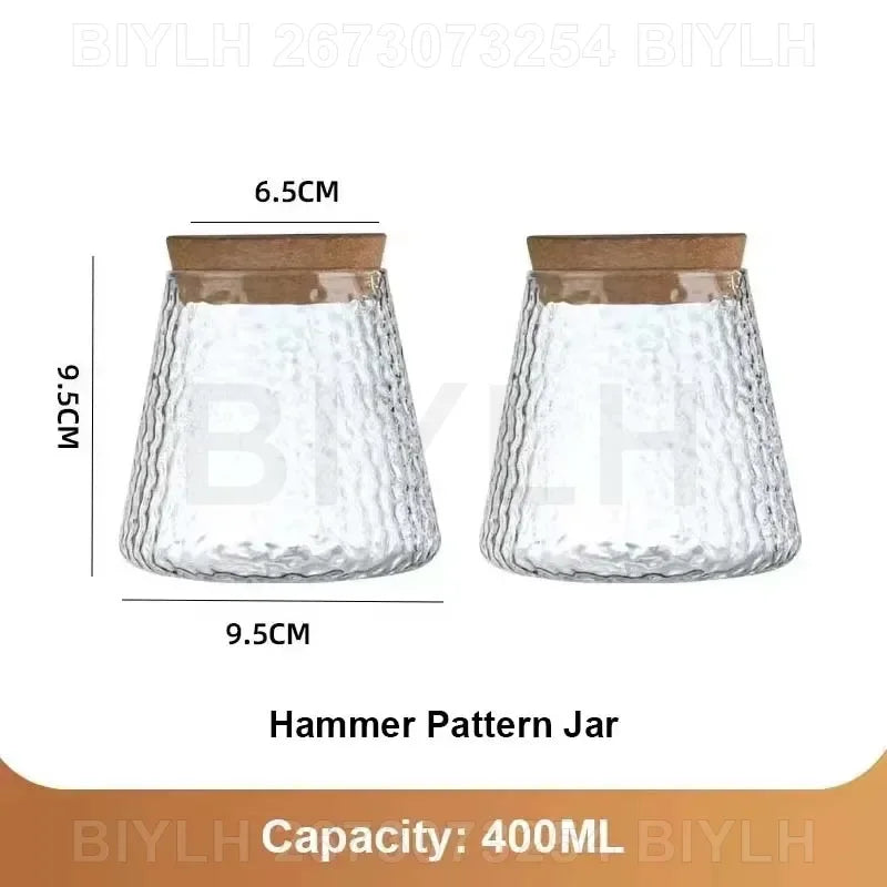 DecorBites™ Hydroponic Glass Flower Pots - Set of 2