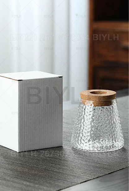 DecorBites™ Hydroponic Glass Flower Pots - Set of 2