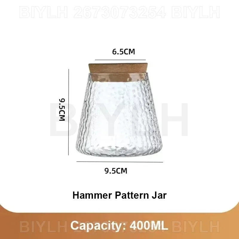 DecorBites™ Hydroponic Glass Flower Pots - Set of 2
