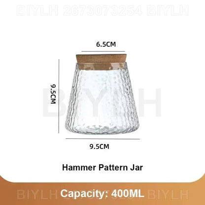 DecorBites™ Hydroponic Glass Flower Pots - Set of 2