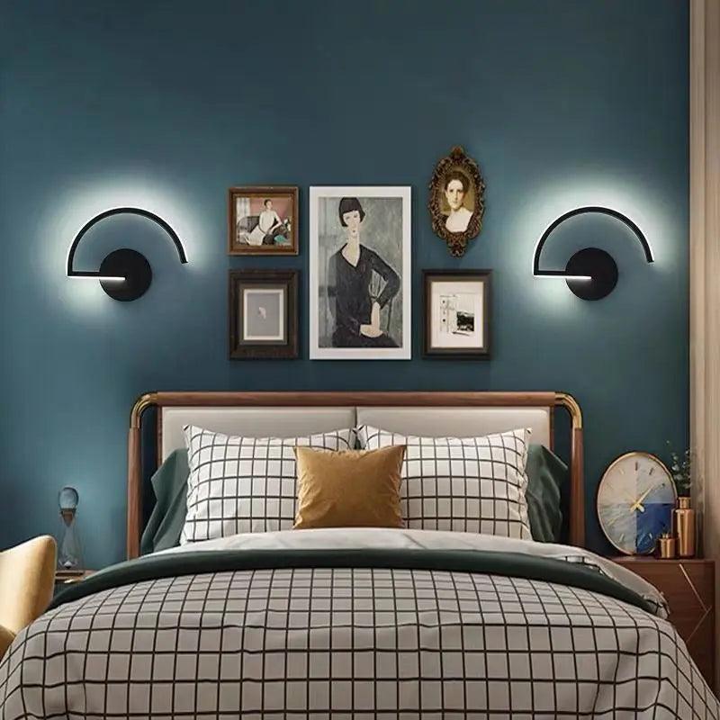 DecorBites™ Ingegerd Modern Wall Sconce