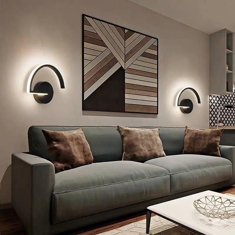 DecorBites™ Ingegerd Modern Wall Sconce