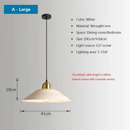 iron industrial green enamel chandelier dining room light
