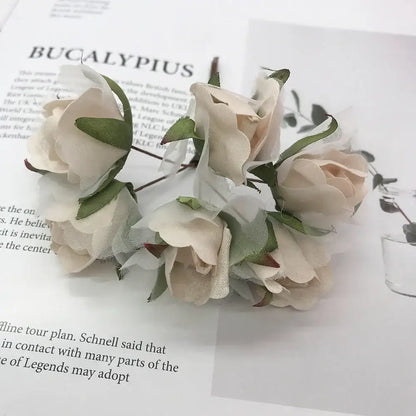 ivory flower cherry stamen berries wedding decor living room