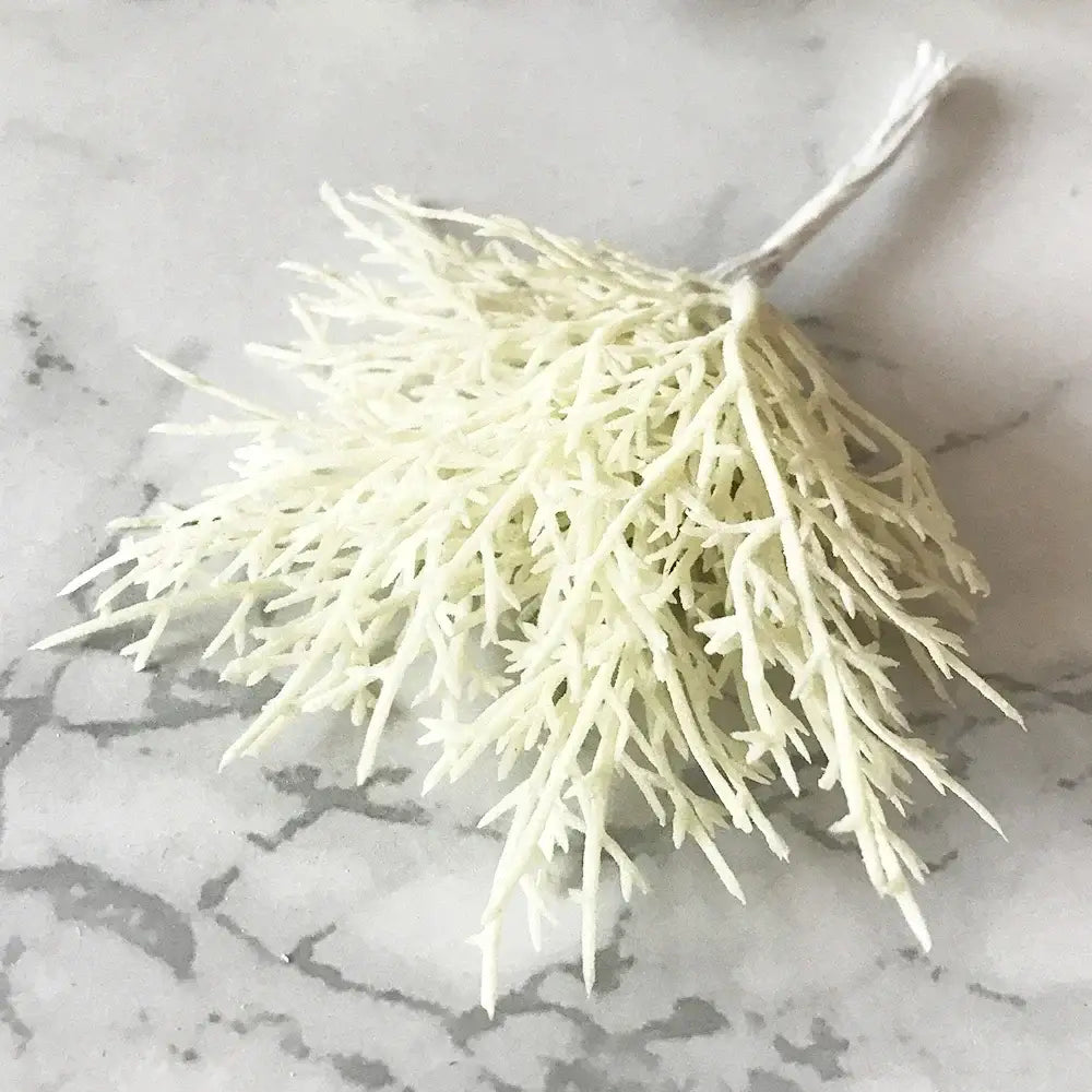 ivory flower cherry stamen berries wedding decor living room