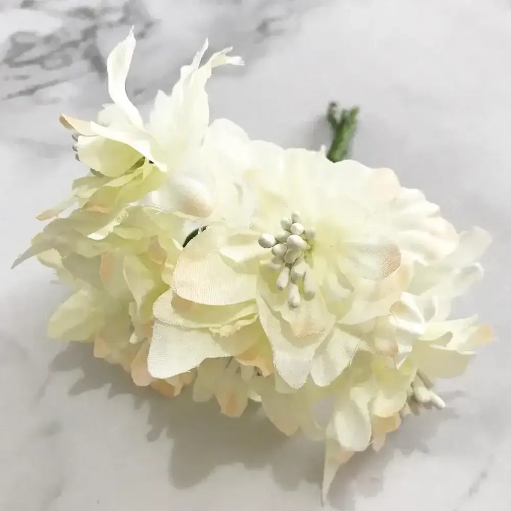 ivory flower cherry stamen berries wedding decor living room