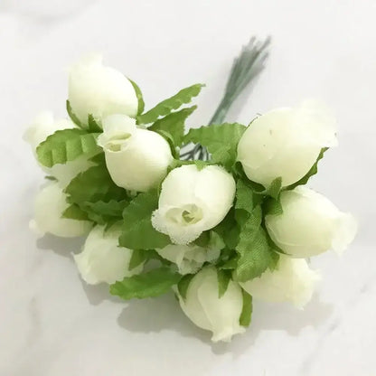 ivory flower cherry stamen berries wedding decor living room