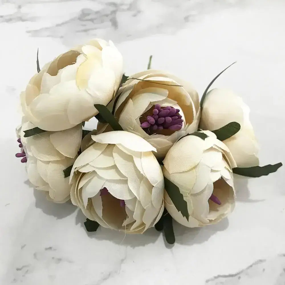 ivory flower cherry stamen berries wedding decor living room