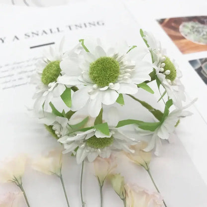 ivory flower cherry stamen berries wedding decor living room