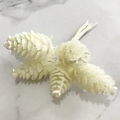 ivory flower cherry stamen berries wedding decor living room