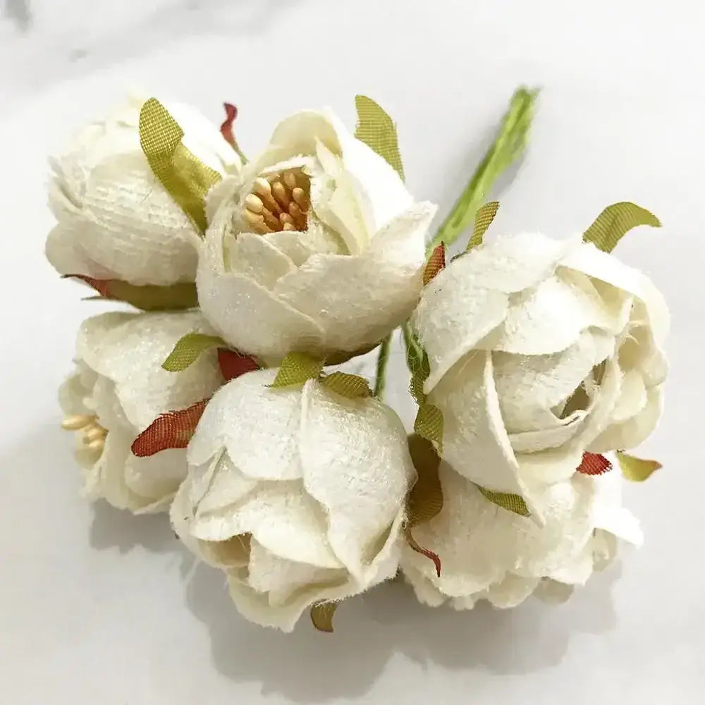 ivory flower cherry stamen berries wedding decor living room