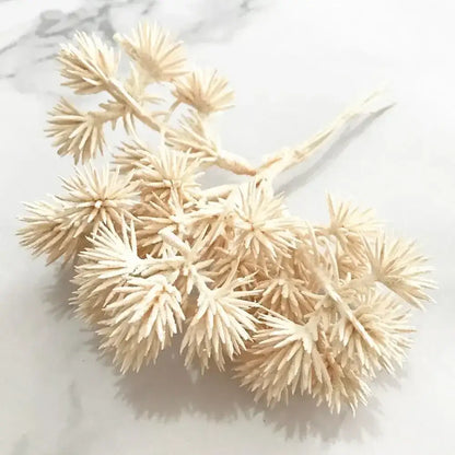 ivory flower cherry stamen berries wedding decor living room