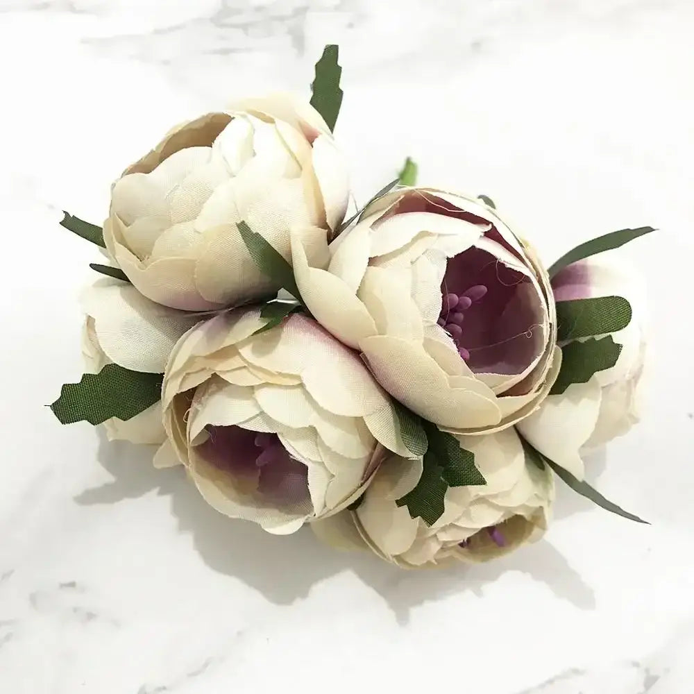 ivory flower cherry stamen berries wedding decor living room