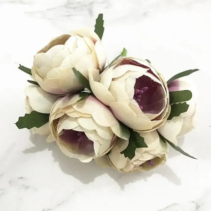 ivory flower cherry stamen berries wedding decor living room