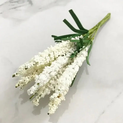 ivory flower cherry stamen berries wedding decor living room