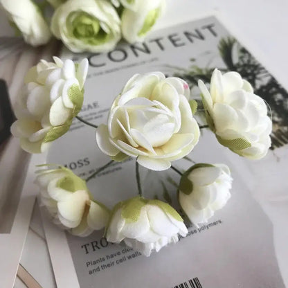 ivory flower cherry stamen berries wedding decor living room