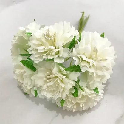 ivory flower cherry stamen berries wedding decor living room
