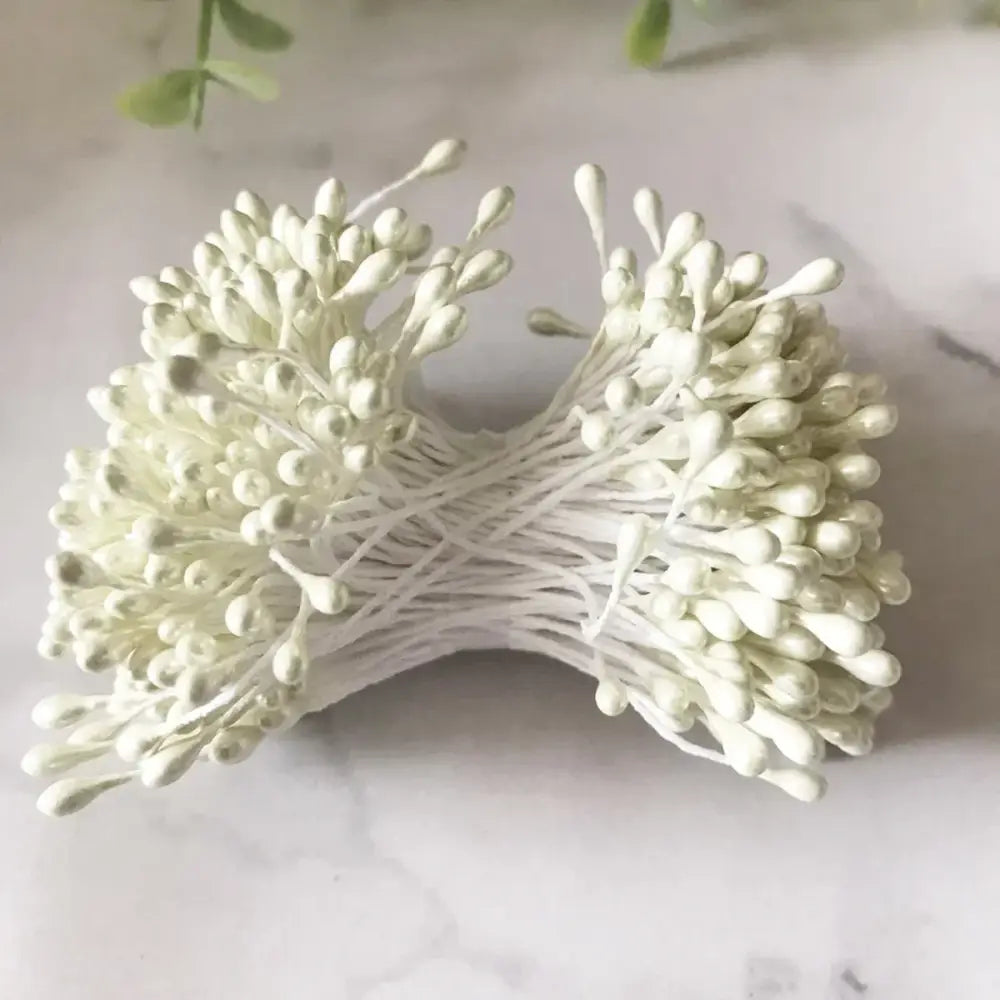 ivory flower cherry stamen berries wedding decor living room