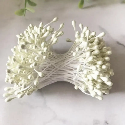 ivory flower cherry stamen berries wedding decor living room