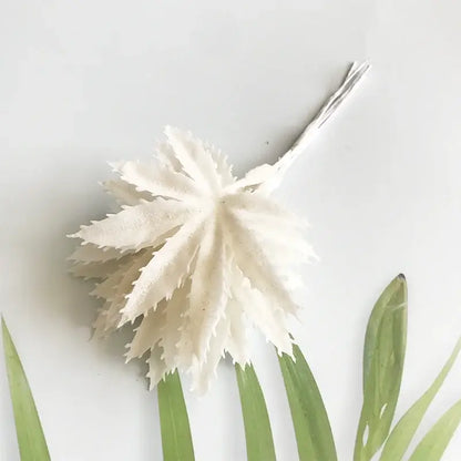 ivory flower cherry stamen berries wedding decor living room