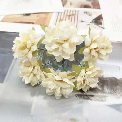 ivory flower cherry stamen berries wedding decor living room
