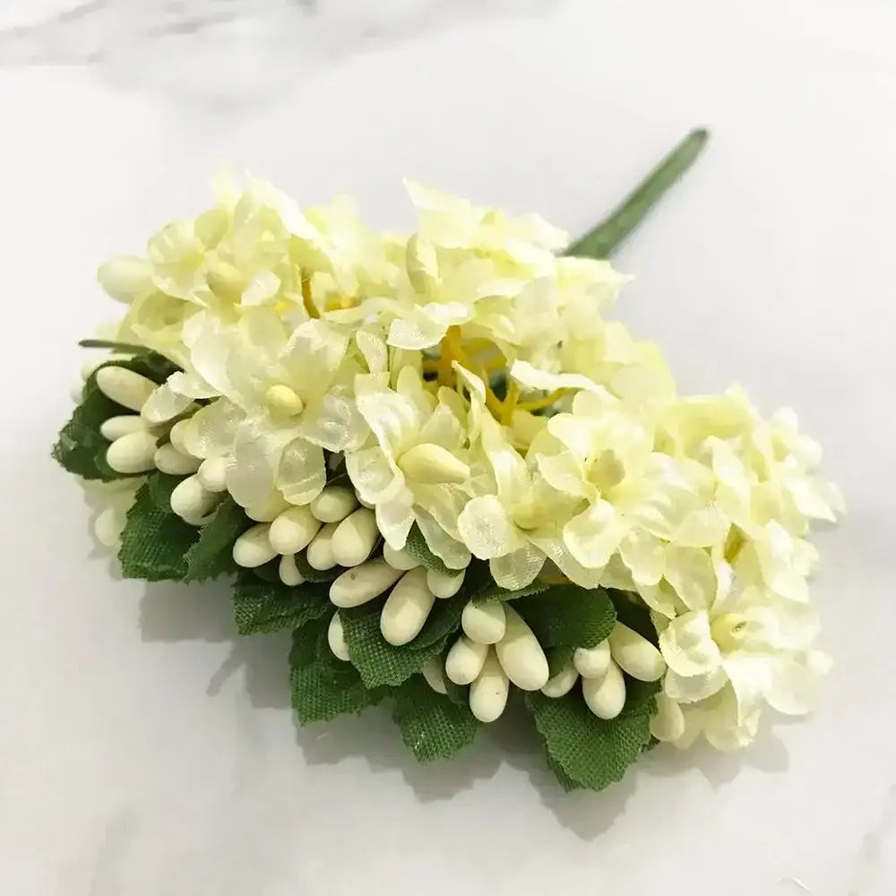 ivory flower cherry stamen berries wedding decor living room