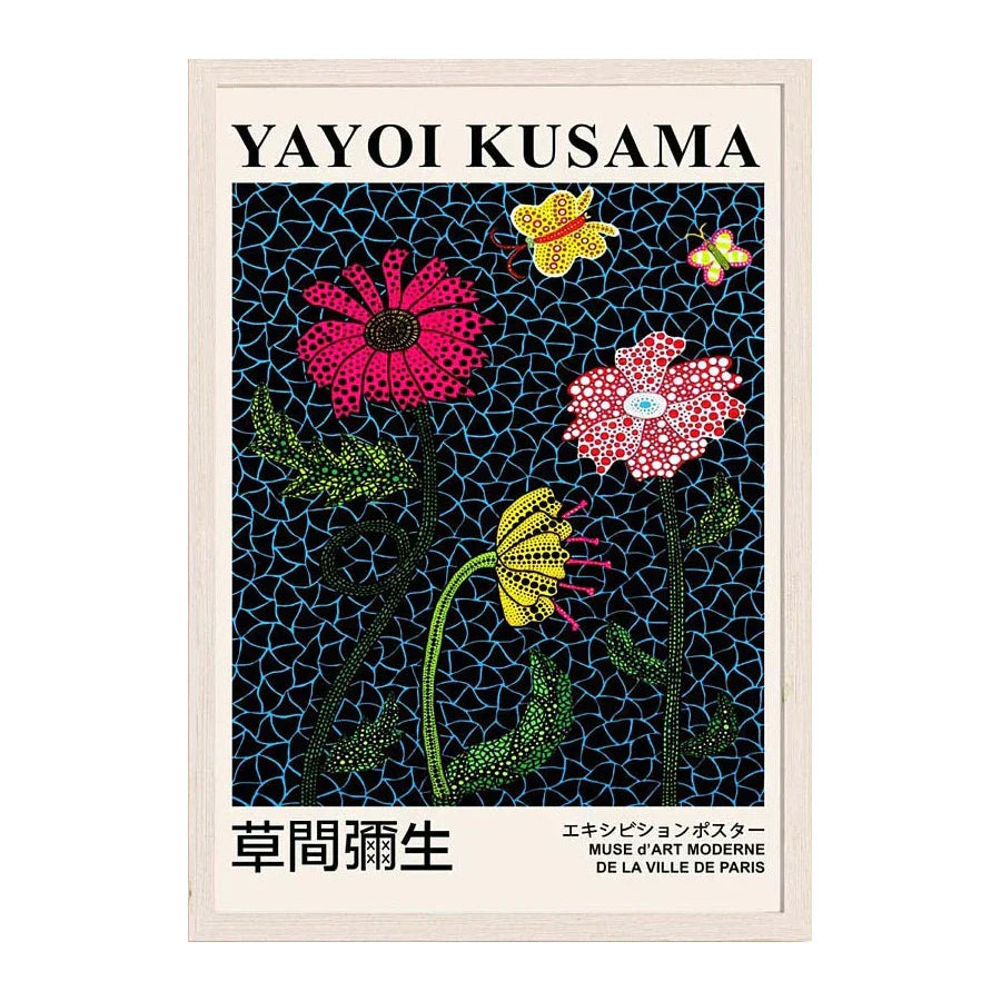 DecorBites™ Japanese Abstract Art Canvas Print for Home Décor