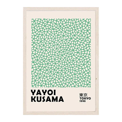 DecorBites™ Japanese Abstract Art Canvas Print for Home Décor