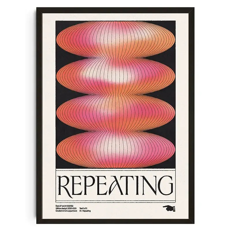 Abstract black & cream japanese koi cat canvas art – living room