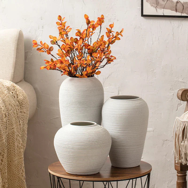 DecorBites™ Japanese Minimalist Hydroponic Vase Set
