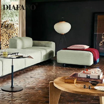 japanese style paper floor lamp for living room lighting