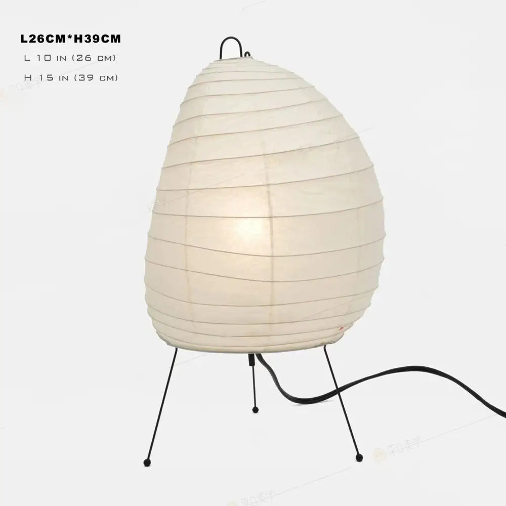 japanese style paper floor lamp for living room lighting