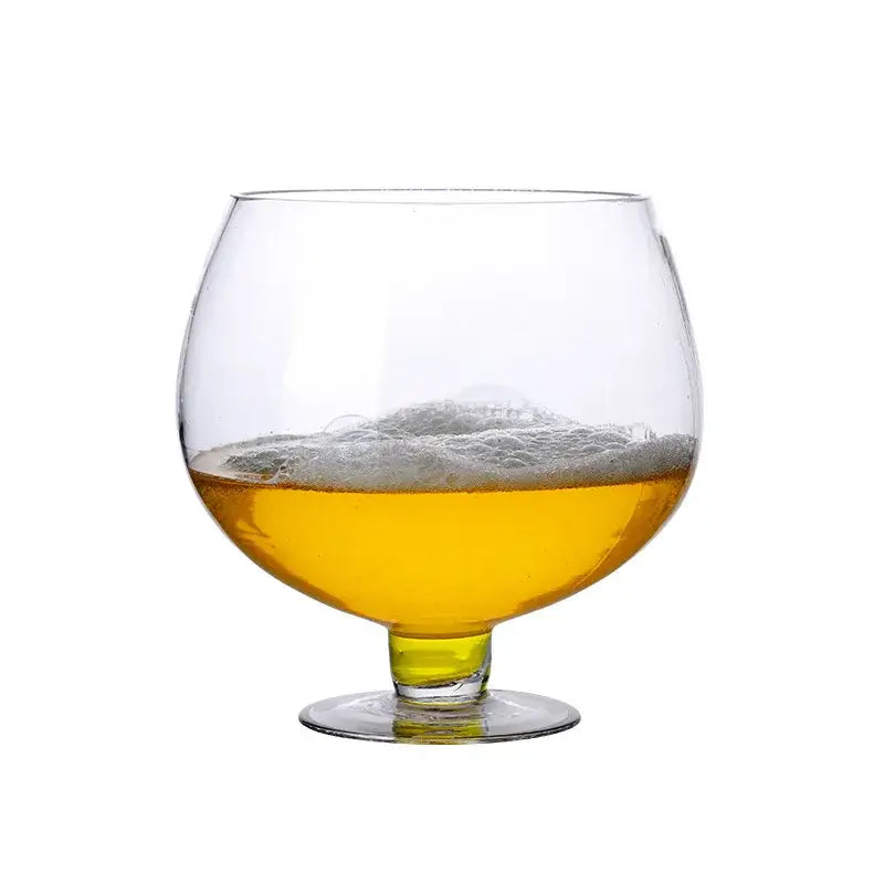 jumbo party glasses large capacity clear goblet dining room