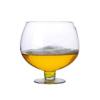 jumbo party glasses large capacity clear goblet dining room