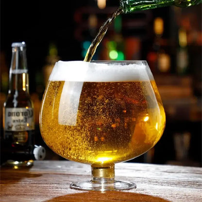jumbo party glasses large capacity clear goblet dining room