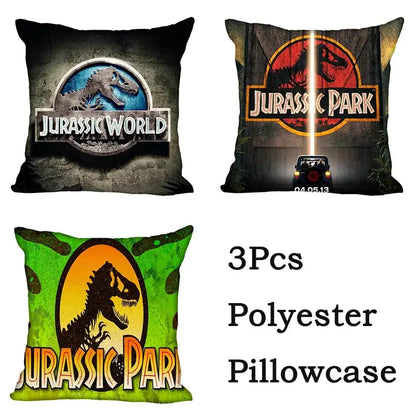 jurassic park dinosaur pillowcase set – living room decor