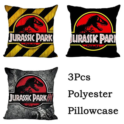 jurassic park dinosaur pillowcase set – living room decor