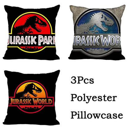 jurassic park dinosaur pillowcase set – living room decor