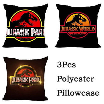 jurassic park dinosaur pillowcase set – living room decor