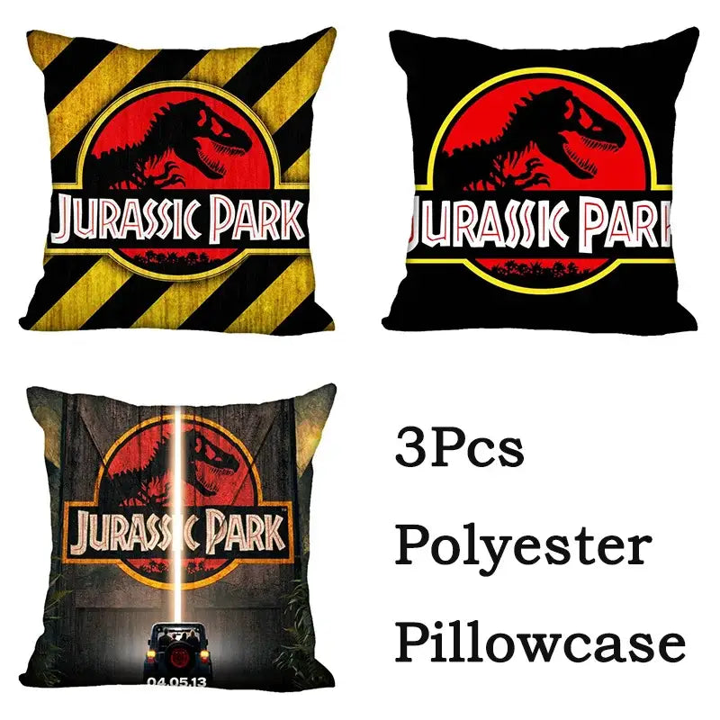 jurassic park dinosaur pillowcase set – living room decor