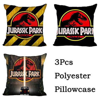 jurassic park dinosaur pillowcase set – living room decor