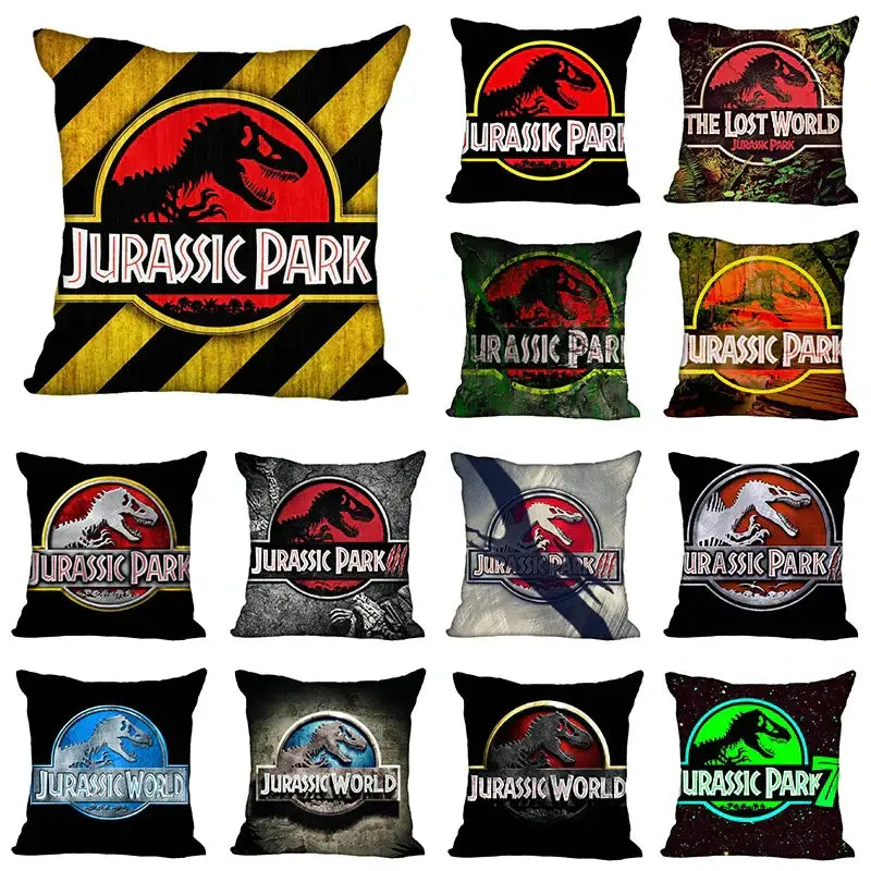 jurassic park dinosaur pillowcase set – living room decor