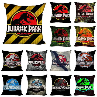 jurassic park dinosaur pillowcase set – living room decor