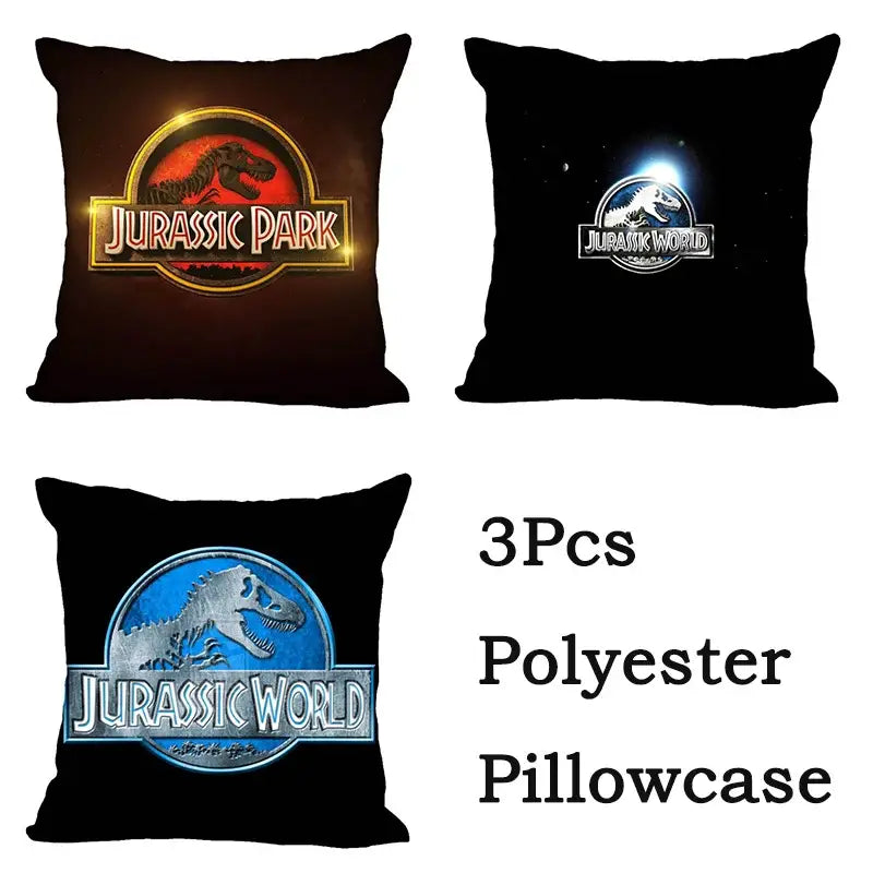 jurassic park dinosaur pillowcase set – living room decor