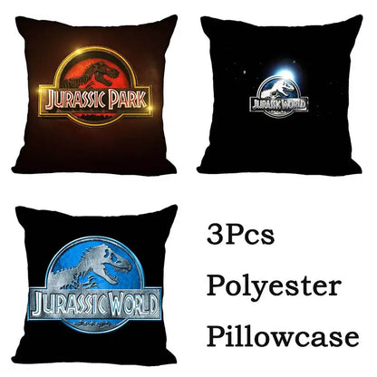 jurassic park dinosaur pillowcase set – living room decor