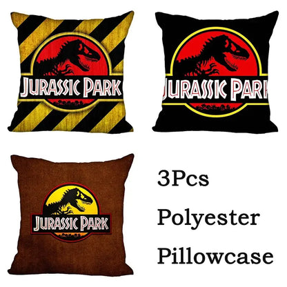 jurassic park dinosaur pillowcase set – living room decor