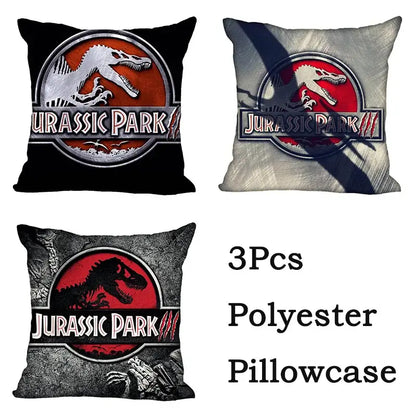 jurassic park dinosaur pillowcase set – living room decor