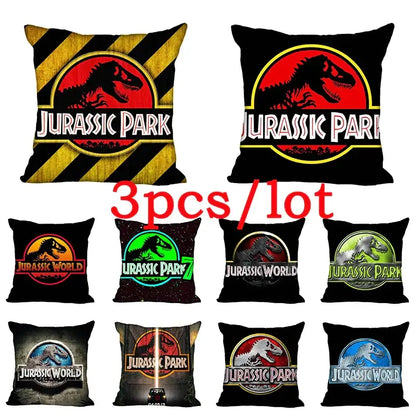 jurassic park dinosaur pillowcase set – living room decor
