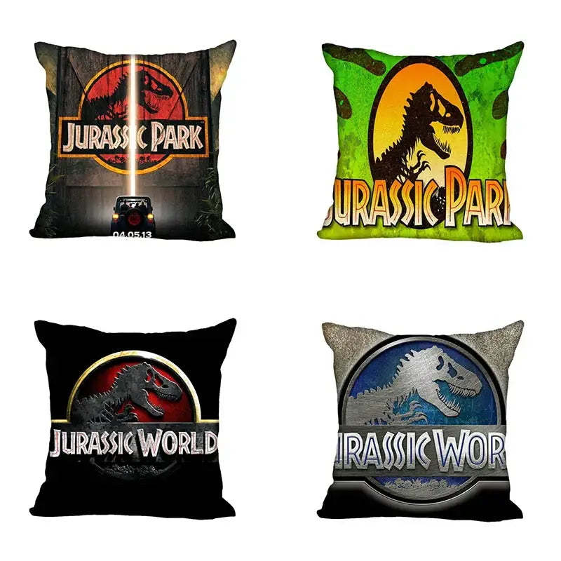 jurassic park dinosaur pillowcase set – living room decor